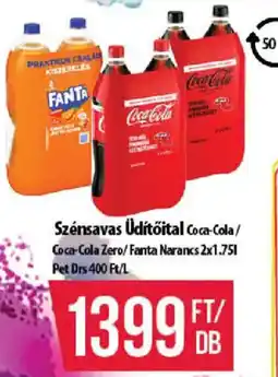 Coop Coca-Cola ajánlat