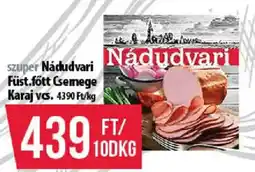 Coop Nádudvari Füstölt Csemegé ajánlat