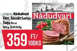 Coop Nádudvari Főtt, Füstölt Sertés ajánlat