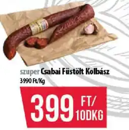 Coop Csabai Füstölt Kolbász ajánlat