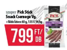 Coop Pick Stick snack ajánlat