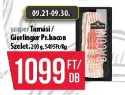 Coop Gierlinger pr. bacon ajánlat