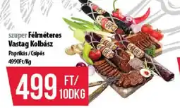 Coop Szuper félméteres vastag kolbász ajánlat
