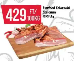 Coop Esztfood kolozsvári szalonna ajánlat