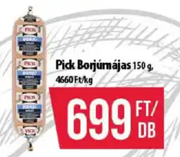 Coop Pick borjúmájas ajánlat