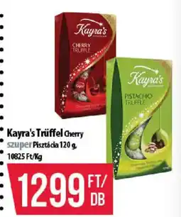 Coop Kayra's Trüffel Cherry Szuper Pisztácia ajánlat