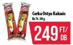 Coop Cerka ostya kakaós ajánlat