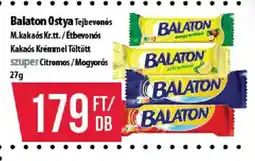 Coop Balaton tejbevonós ajánlat