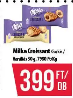 Coop Milka croissant ajánlat