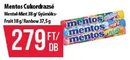 Coop Mentos cukordrázsé ajánlat