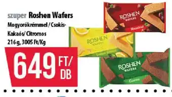 Coop Roshen Wafers ajánlat