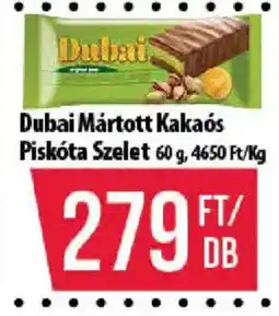 Coop Dubai mártott kakaós piskóta szelet ajánlat