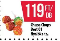 Coop Chupa Chups Best Of Nyalóka ajánlat