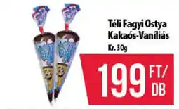 Coop Téli Fagyi Ostya ajánlat