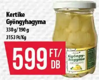 Coop Kertike gyöngyhagyma ajánlat