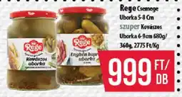 Coop Rege uborka ajánlat