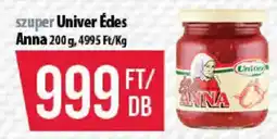Coop Univer Édes Anna ajánlat