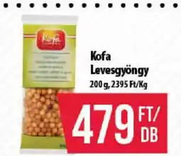 Coop Kofa levesgyöngy ajánlat
