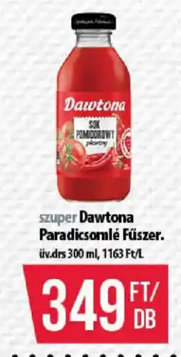 Coop Dawtona paradicsomlé ajánlat