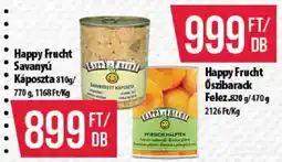 Coop Happy Frucht káposzta ajánlat
