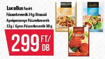 Coop Lucullus Fasirt ajánlat