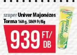 Coop Univer Majonézes Torma ajánlat
