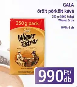 PlusMarket Gala örölt pörkölt kávé ajánlat