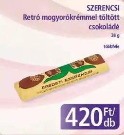 PlusMarket Szerencsi csokoládé ajánlat