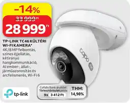 Auchan Tp-link tc46 kültéri wi-fi kamera ajánlat