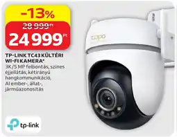 Auchan Tapo külteri wi-fi kamera ajánlat