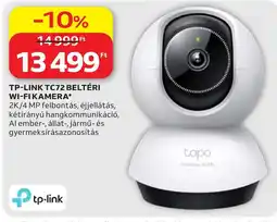 Auchan Tapo beltéri wi-fi kamera ajánlat
