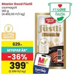Spar Master Good füstli ajánlat
