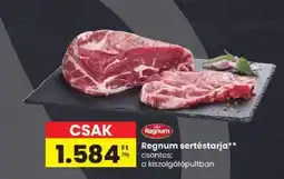 Spar Regnum sertéstarja ajánlat