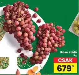 Spar Rosé szőlő ajánlat