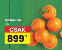 Spar Mandarin ajánlat