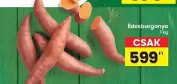 Spar Édesburgonya ajánlat