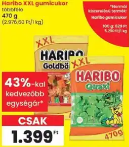 Spar Haribo xxl gumicukor ajánlat