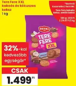 Spar Tere Fere XXL ajánlat
