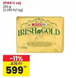Spar Irish gold vaj ajánlat
