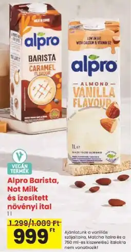 Spar Alpro not milk ajánlat