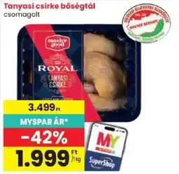 Spar Master Good royal tanyasi csirke ajánlat