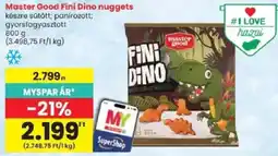 Spar Master Good Fini Dino nuggets ajánlat