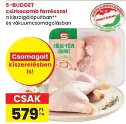 Spar S-budget csirkecomb ajánlat