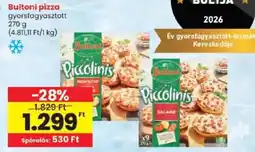 Spar Buitoni pizza ajánlat