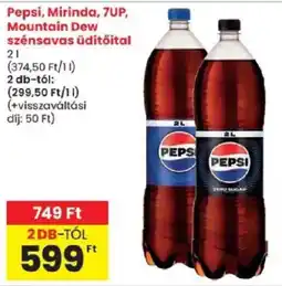 Spar Pepsi szénsavas üdítőital ajánlat
