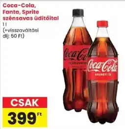 Spar Coca-Cola ajánlat