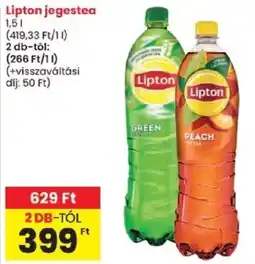 Spar Lipton jegestea ajánlat