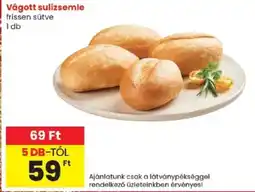 Spar Vágott sulizsemle ajánlat