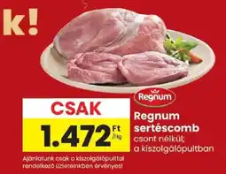 Spar Regnum sertéscomb ajánlat