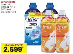 Spar Lenor öblítő ajánlat